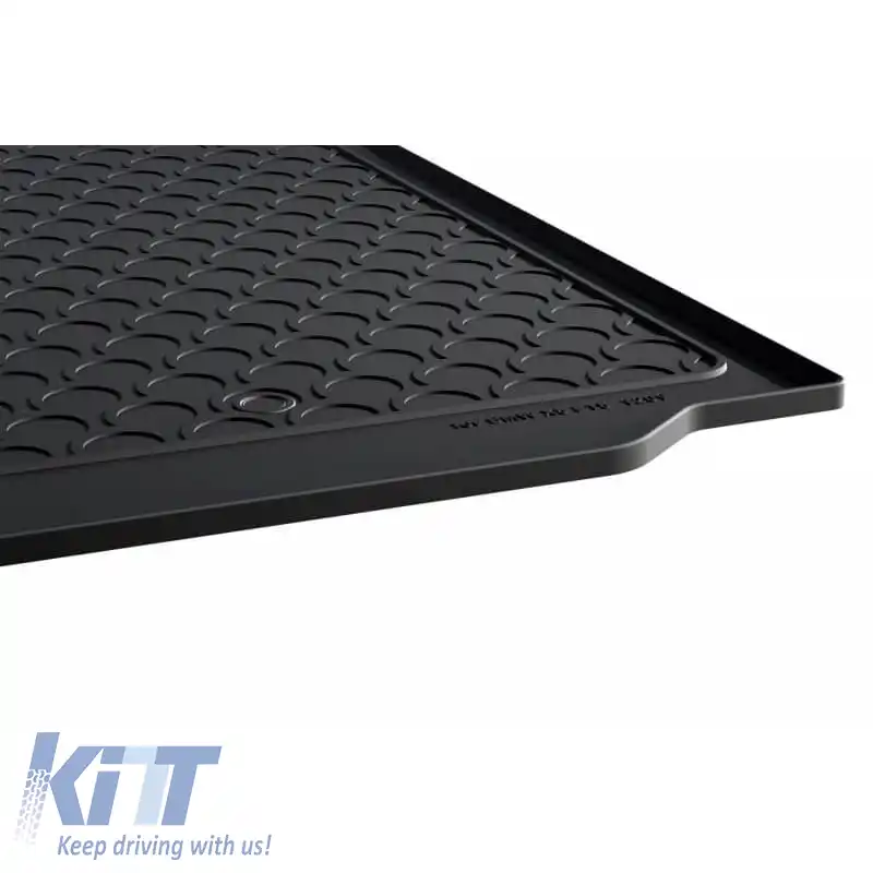 Covor din cauciuc pentru portbagaj Gledring Gledring GL-1209 potrivit pentru BMW X5 F15 2013 - Negru-image-6301584