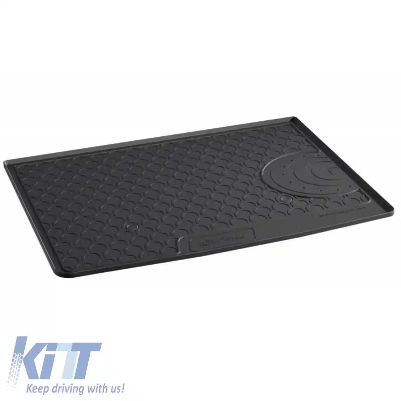 Covor din cauciuc pentru portbagaj Gledring Rubbasol Gledring 1411 potrivit pentru Opel Astra K 2015- Hatchback Negru-image-6301595