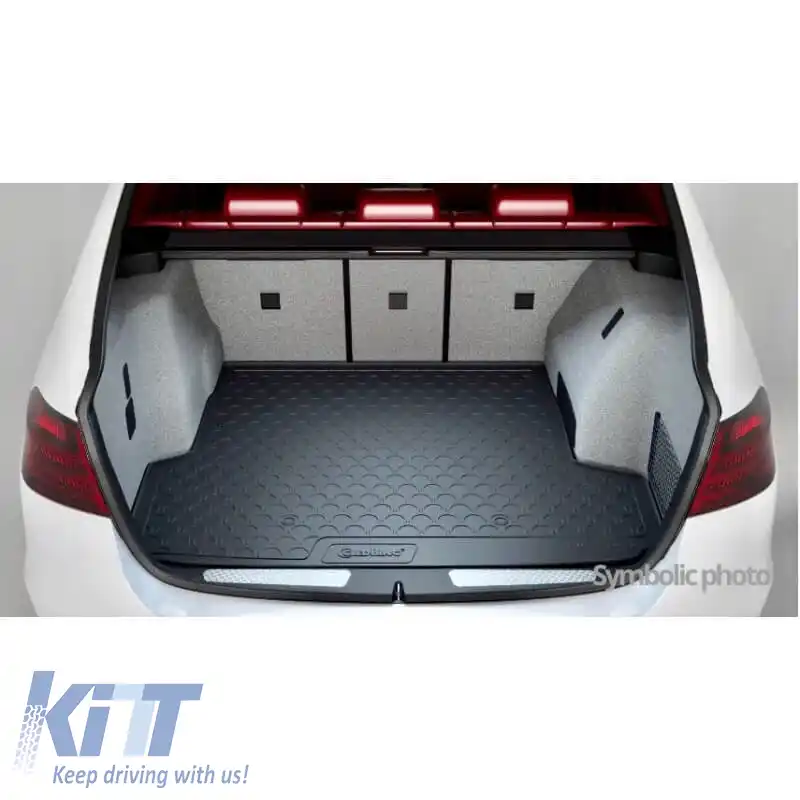 Covor din cauciuc pentru portbagaj Gledring Rubbasol Gledring 1411 potrivit pentru Opel Astra K 2015- Hatchback Negru-image-6301597