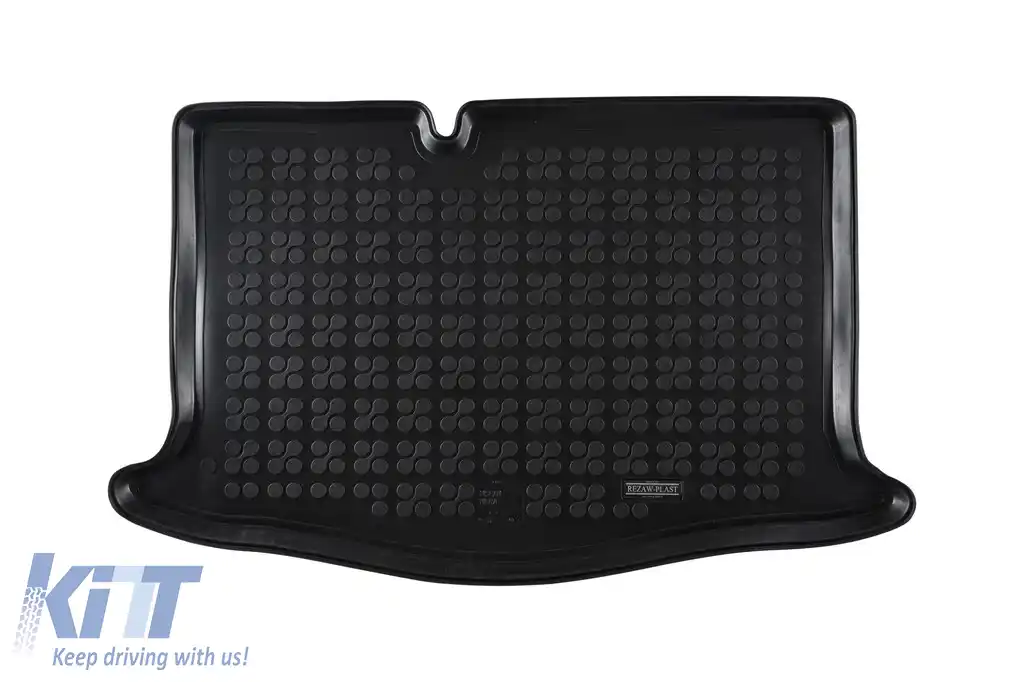 Covor din cauciuc pentru portbagaj, potrivit pentru Nissan Micra K14 după 2017