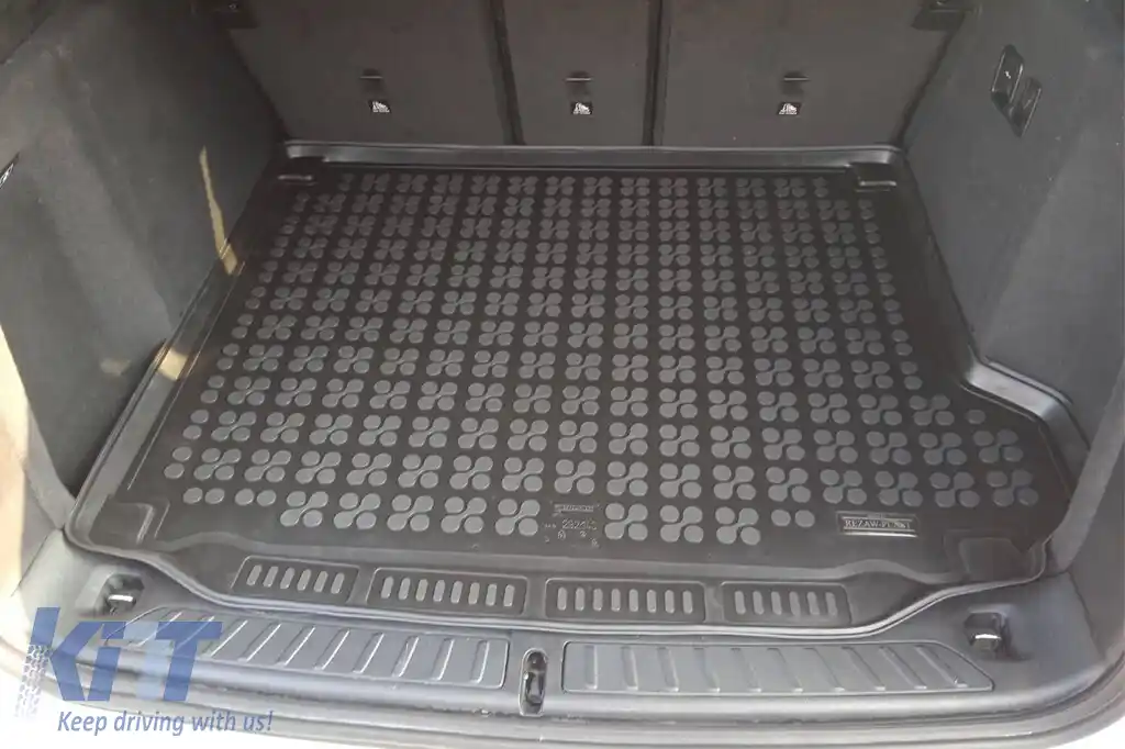 Covor din cauciuc pentru portbagaj, potrivit pentru BMW X3 G01 după 2017-image-6219555