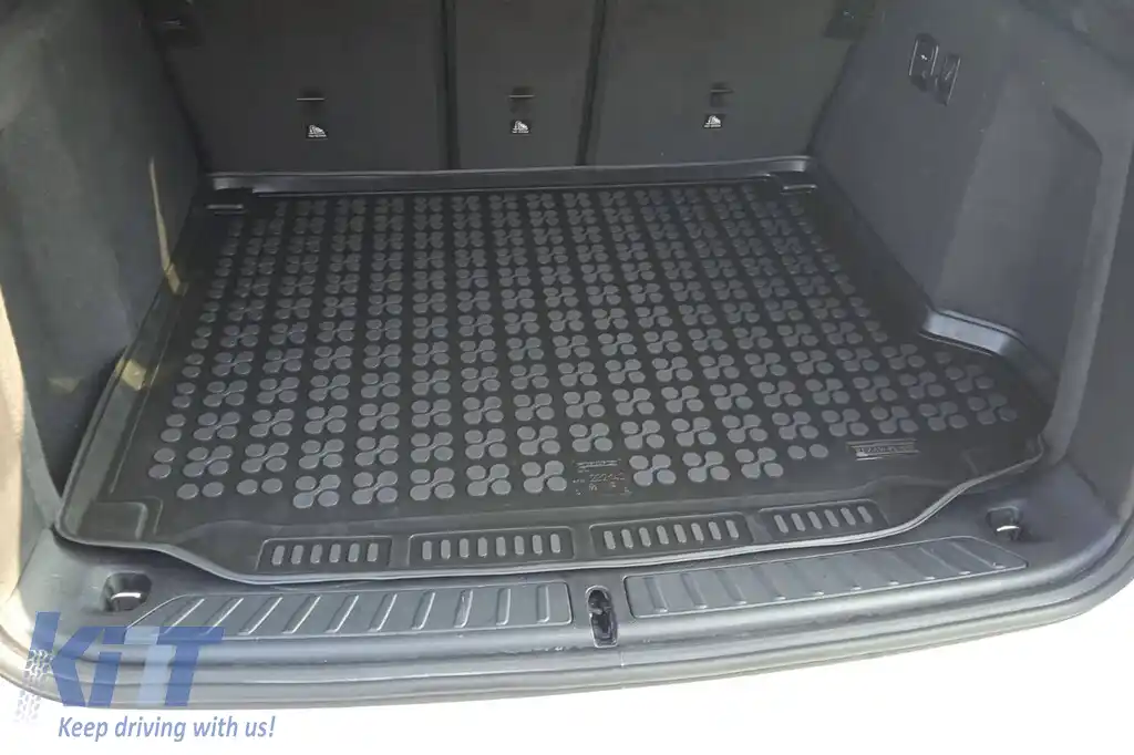 Covor din cauciuc pentru portbagaj, potrivit pentru BMW X3 G01 după 2017-image-6219556