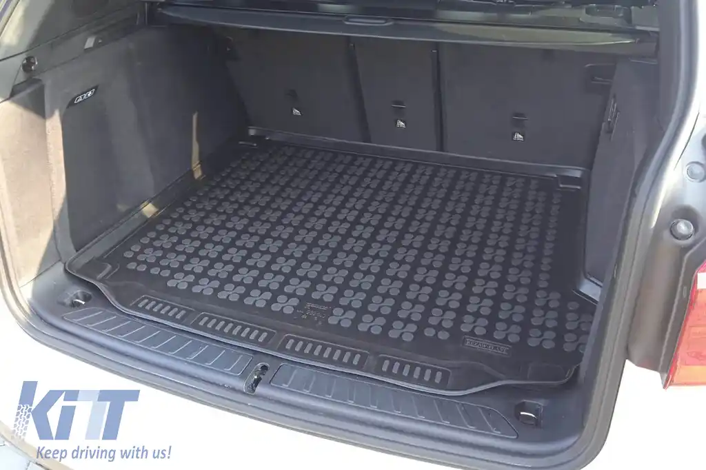 Covor din cauciuc pentru portbagaj, potrivit pentru BMW X3 G01 după 2017-image-6219557