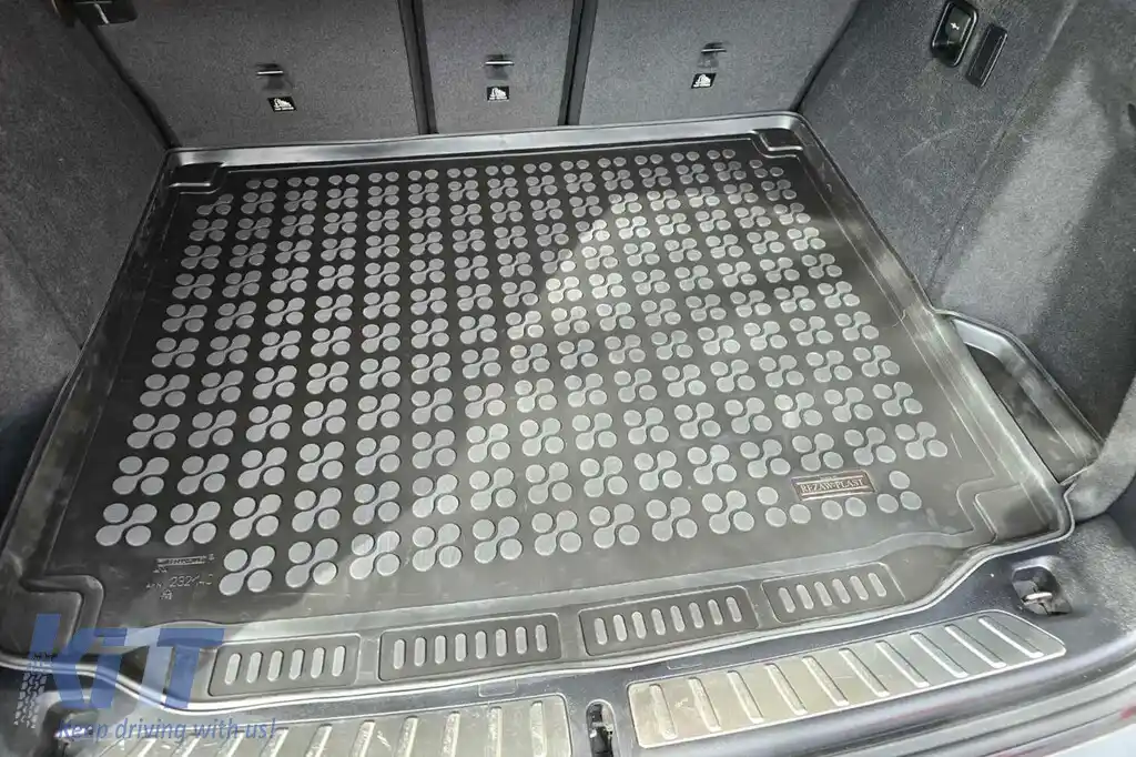 Covor din cauciuc pentru portbagaj, potrivit pentru BMW X3 G01 după 2017-image-6219558