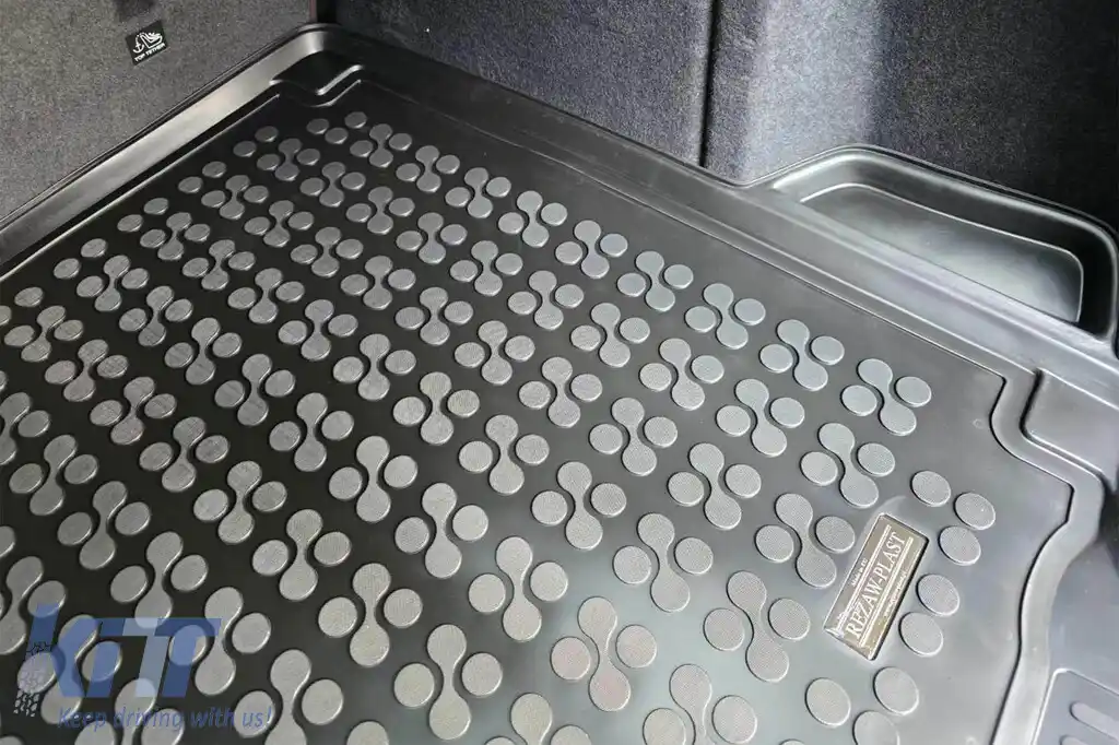 Covor din cauciuc pentru portbagaj, potrivit pentru BMW X3 G01 după 2017-image-6219561