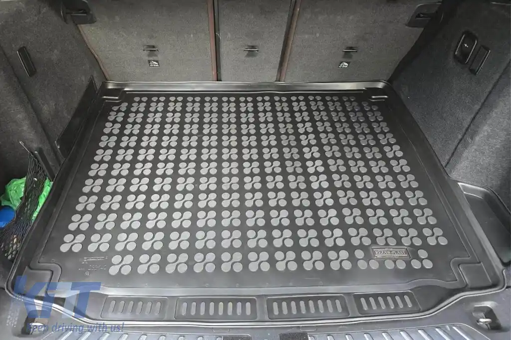 Covor din cauciuc pentru portbagaj, potrivit pentru BMW X3 G01 după 2017-image-6219562