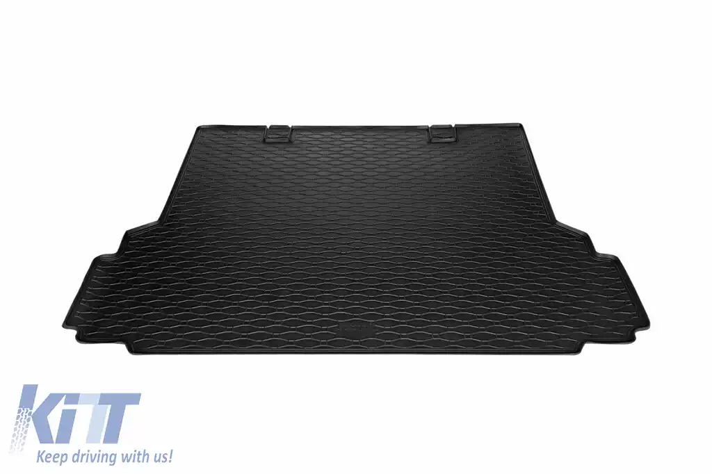 Covor din cauciuc pentru portbagaj, potrivit pentru BMW seria 5 G31 break după 2017-image-6224605