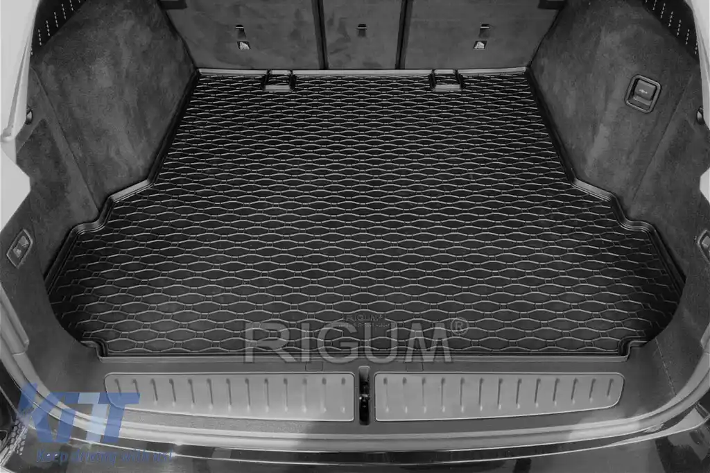 Covor din cauciuc pentru portbagaj, potrivit pentru BMW seria 5 G31 break după 2017-image-6224606