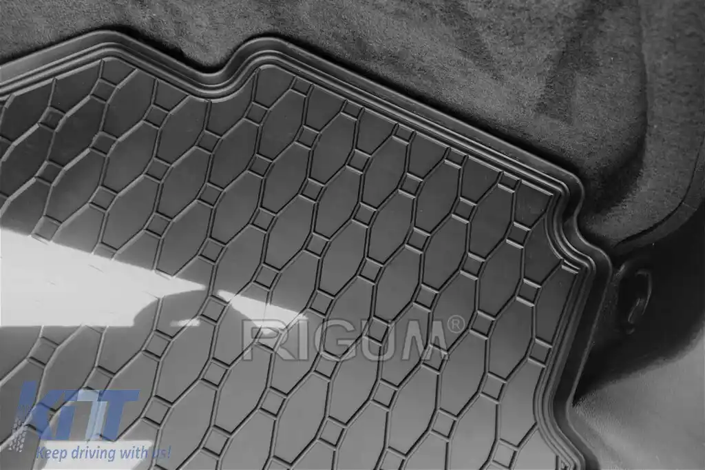 Covor din cauciuc pentru portbagaj, potrivit pentru BMW seria 5 G31 break după 2017-image-6224607