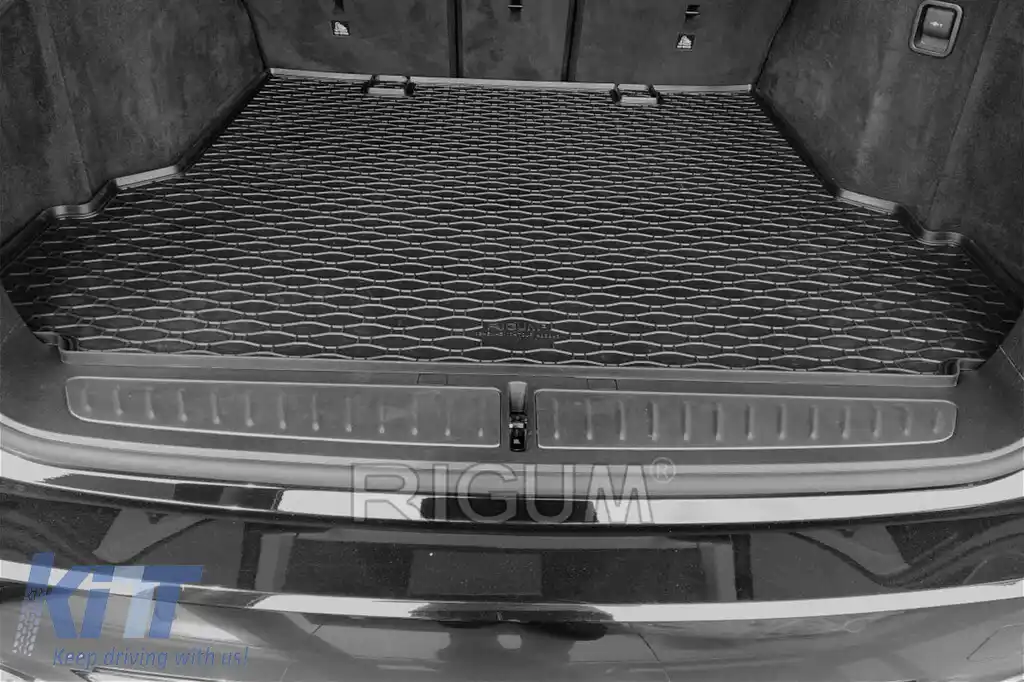 Covor din cauciuc pentru portbagaj, potrivit pentru BMW seria 5 G31 break după 2017-image-6224608