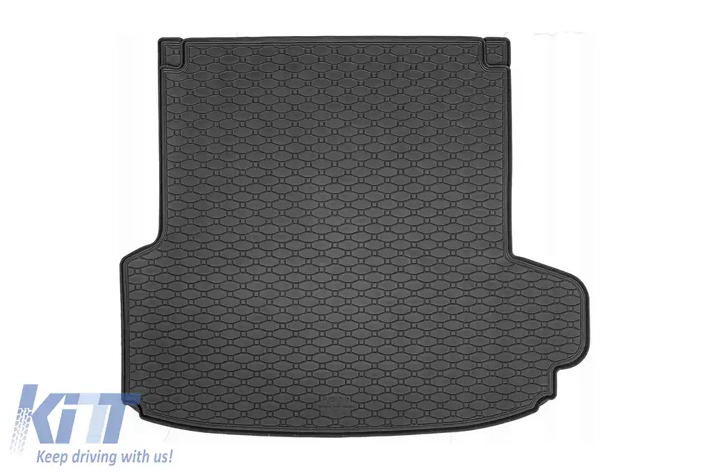 Covor din cauciuc pentru portbagaj, potrivit pentru BMW seria 3 F34 GT după 2013