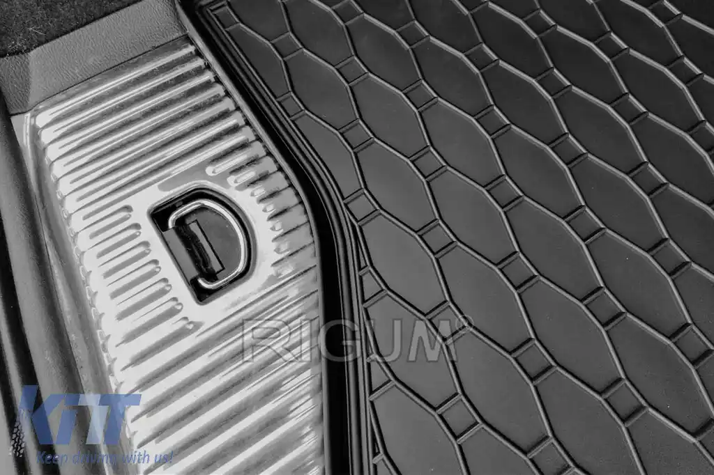 Covor din cauciuc pentru portbagaj, potrivit pentru Ford Mondeo wagon 2014-2021-image-6224840