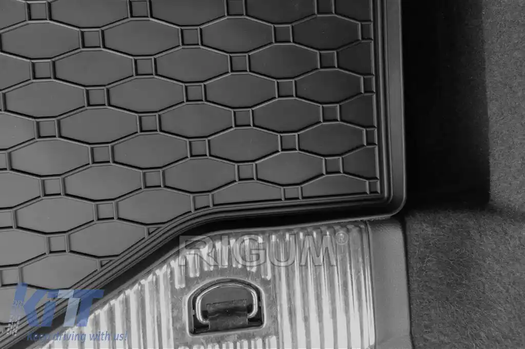 Covor din cauciuc pentru portbagaj, potrivit pentru Ford Mondeo wagon 2014-2021-image-6224841