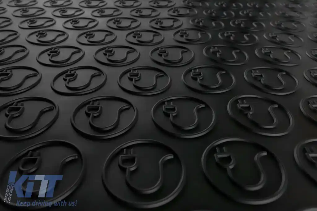 Covor din cauciuc pentru portbagaj potrivit pentru Kia e-Niro după 2018-image-6225065