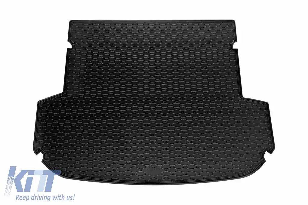 Covor din cauciuc pentru portbagaj, potrivit pentru Kia Sorento cu 5 locuri după 2015-image-6225133
