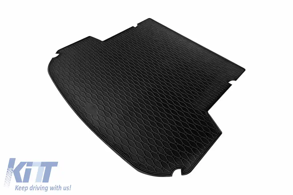 Covor din cauciuc pentru portbagaj, potrivit pentru Kia Sorento cu 5 locuri după 2015-image-6225134