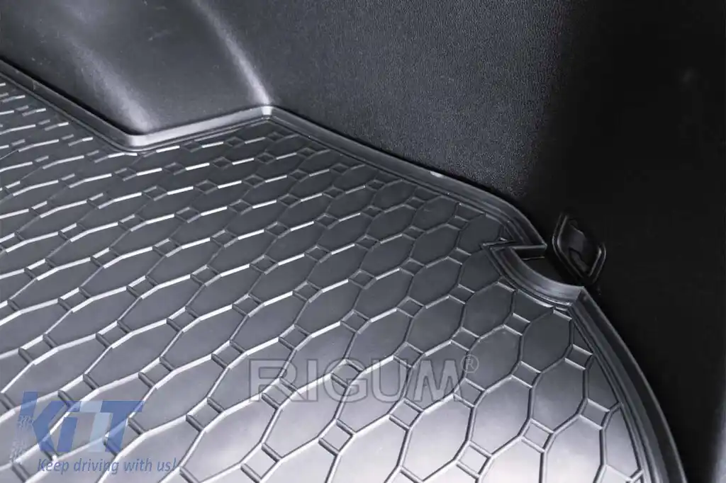 Covor din cauciuc pentru portbagaj, potrivit pentru Kia Sorento cu 5 locuri după 2015-image-6225137