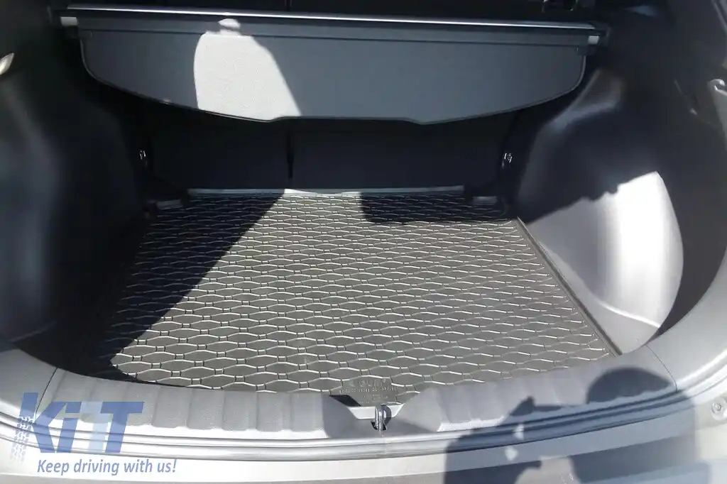 Covor din cauciuc pentru portbagaj, potrivit pentru Toyota Corolla Cross Hybrid după 2022-image-6225752