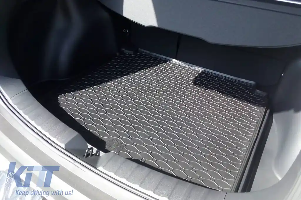 Covor din cauciuc pentru portbagaj, potrivit pentru Toyota Corolla Cross Hybrid după 2022-image-6225753