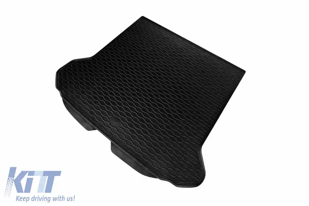 Covor din cauciuc pentru portbagaj, potrivit pentru Volvo XC60 după 2008-image-6226024