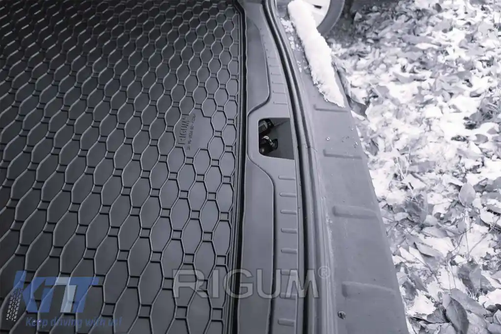 Covor din cauciuc pentru portbagaj, potrivit pentru Volvo XC60 după 2008-image-6226028