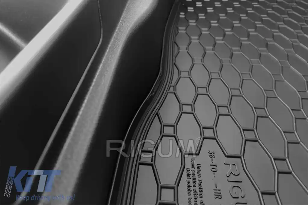 Covor din cauciuc pentru portbagaj, potrivit pentru Toyota CH-R după 2016-image-6243786