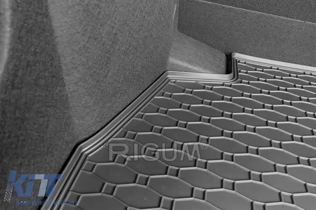 Covor din cauciuc pentru portbagaj, potrivit pentru Toyota CH-R după 2016-image-6243787