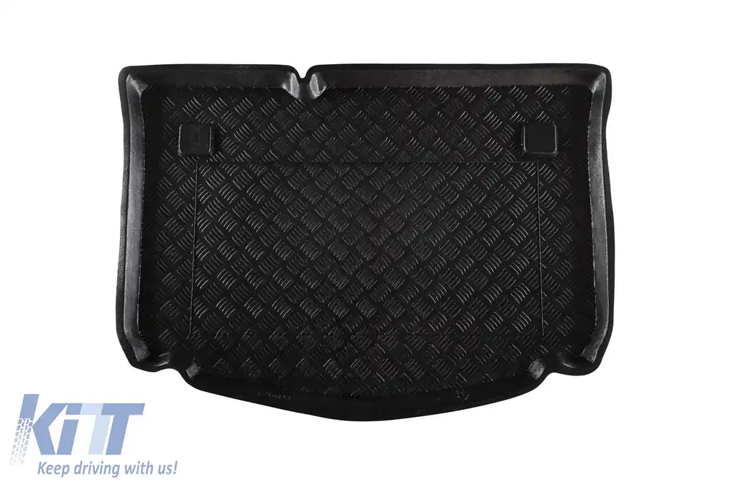 Covor din polietilenă Rezaw-Plast pentru portbagaj, potrivit pentru Citroen C3 2002-2009