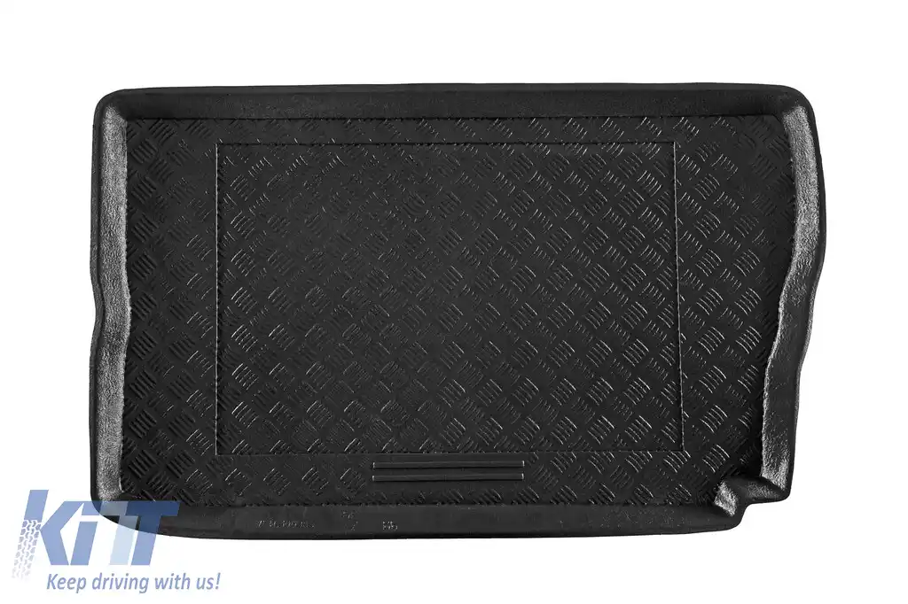 Covor din polietilenă Rezaw-Plast pentru portbagaj, potrivit pentru Fiat Bravo 1995-2007