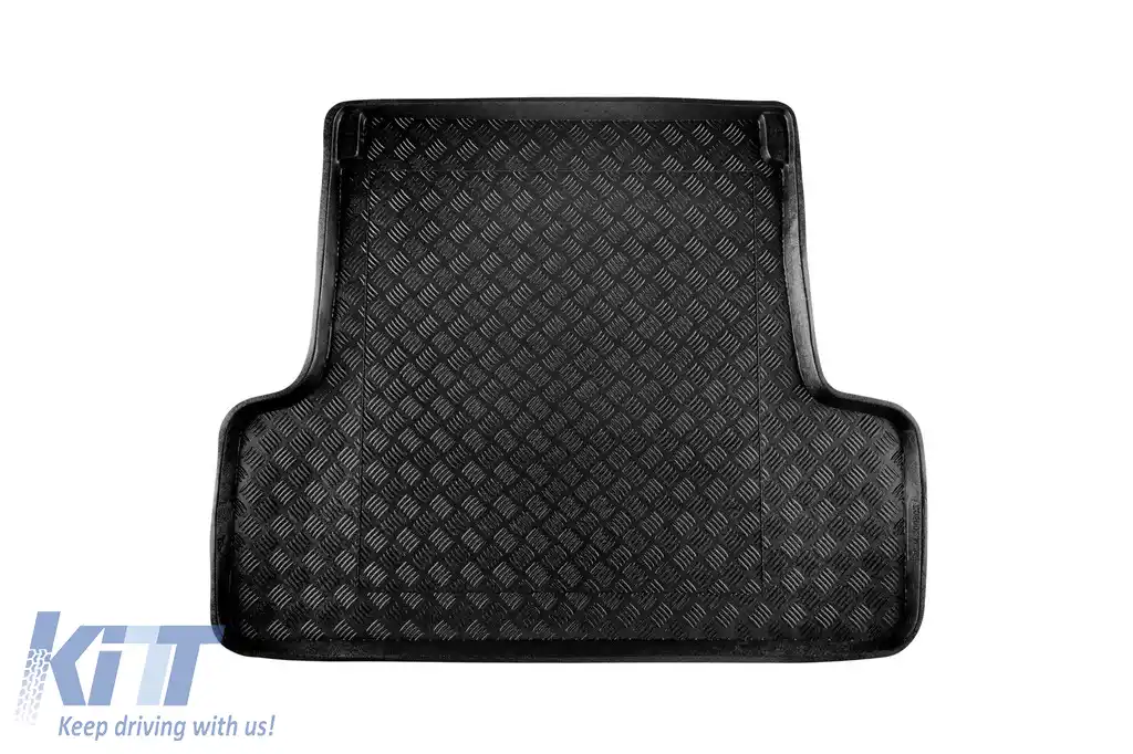 Covor din polietilenă Rezaw-Plast pentru portbagaj, potrivit pentru Mercedes C class W202 wagon 1993-2001