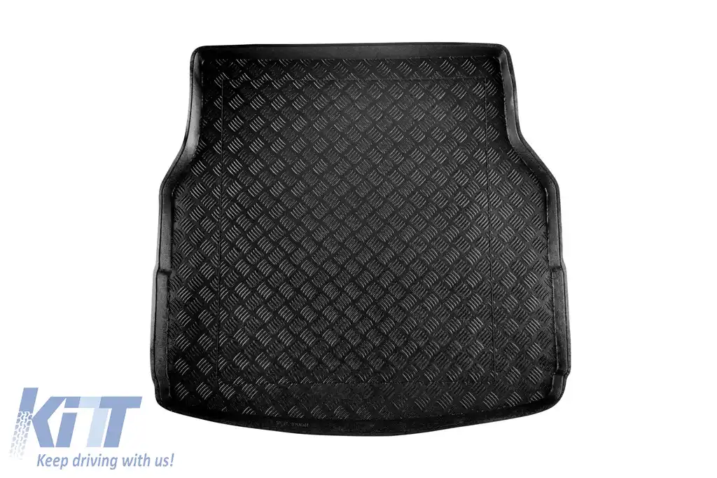 Covor din polietilenă Rezaw-Plast pentru portbagaj, potrivit pentru Mercedes C class W203 wagon 2001-2007