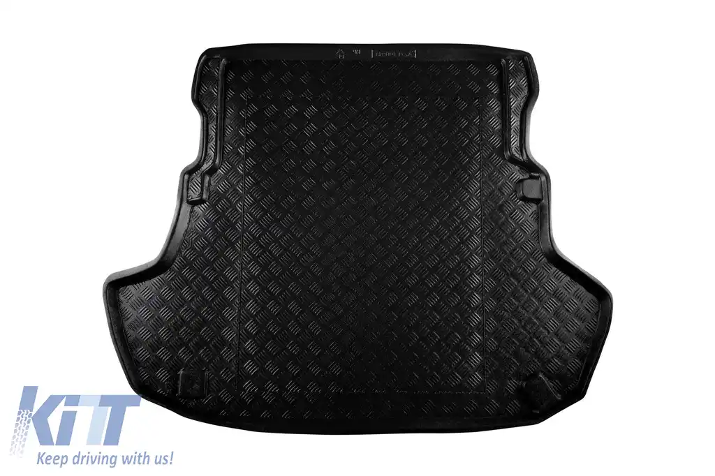 Covor din polietilenă Rezaw-Plast pentru portbagaj, potrivit pentru Mercedes E class W211 sedan Classic 2002-2009