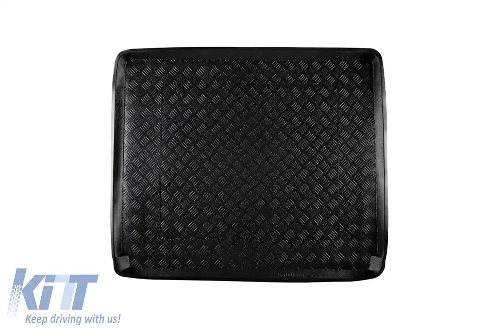 Covor din polietilenă Rezaw-Plast pentru portbagaj, potrivit pentru Mercedes E class W211 break, ampatament scurt 2002-2009