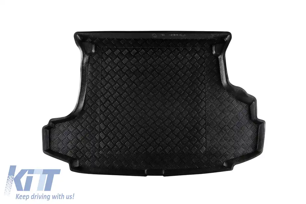 Covor din polietilenă Rezaw-Plast pentru portbagaj, potrivit pentru Nissan X-Trail 2001-2007