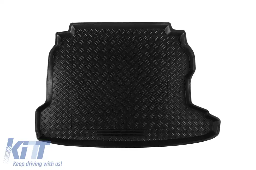 Covor din polietilenă Rezaw-Plast pentru portbagaj, potrivit pentru Opel Astra G sedan 1998-2010