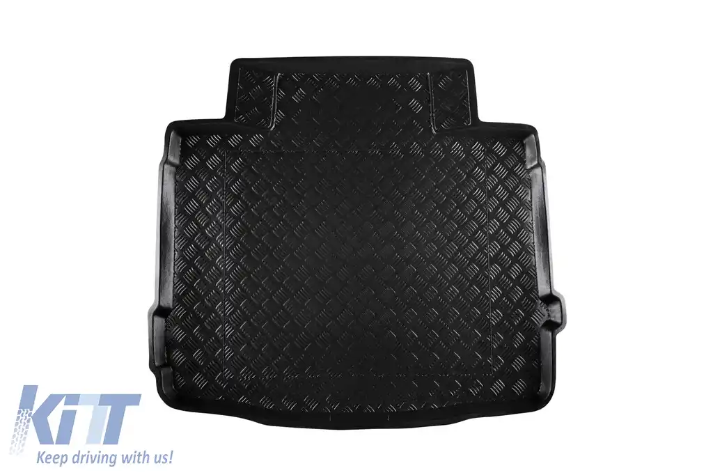 Covor din polietilenă Rezaw-Plast pentru portbagaj, potrivit pentru Opel Insignia A hatchback, sedan 2009-2013, cu roată de rezervă compactă