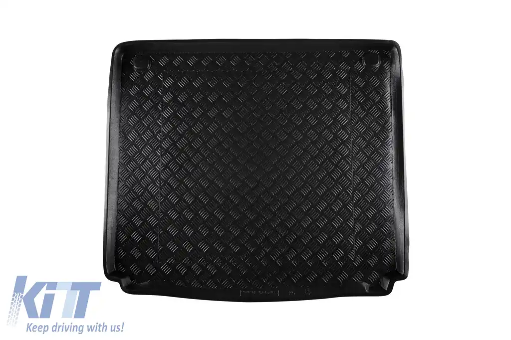 Covor din polietilenă Rezaw-Plast pentru portbagaj, potrivit pentru Peugeot 407 sedan 2004-2011