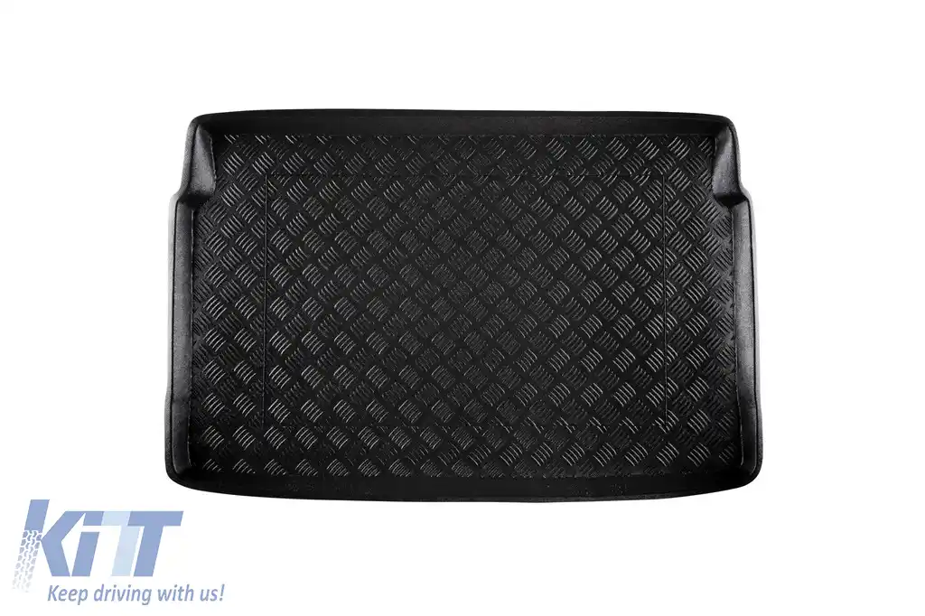 Covor din polietilenă Rezaw-Plast pentru portbagaj, potrivit pentru Peugeot 207 hatchback 2006-2012