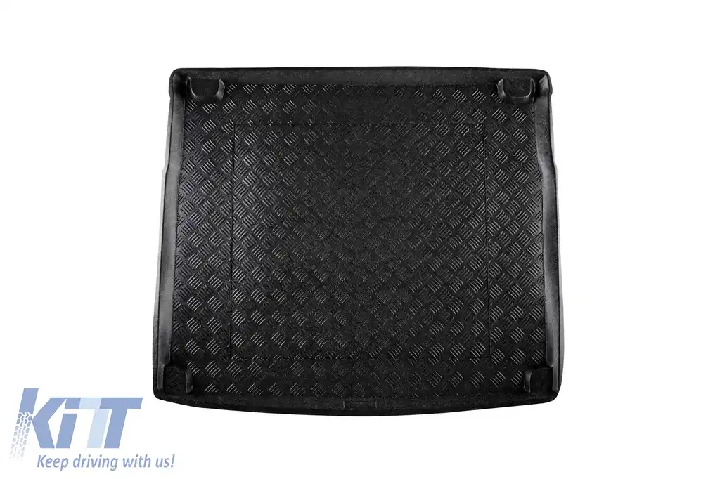 Covor din polietilenă Rezaw-Plast pentru portbagaj, potrivit pentru Peugeot 407 break 2004-2011