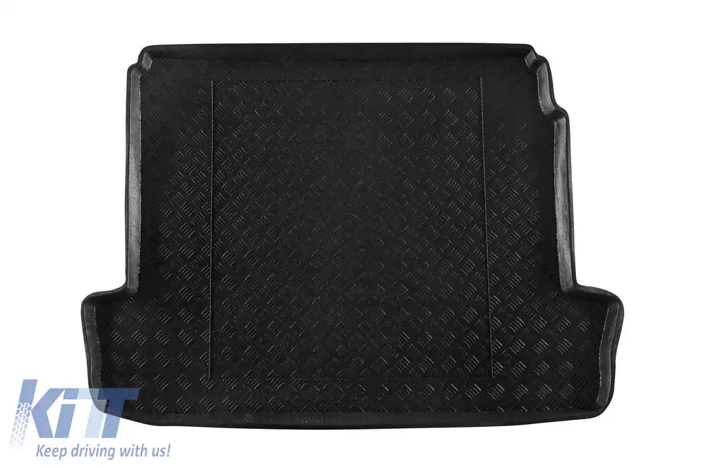 Covor din polietilenă Rezaw-Plast pentru portbagaj, potrivit pentru Renault Megane sedan 2002-2008