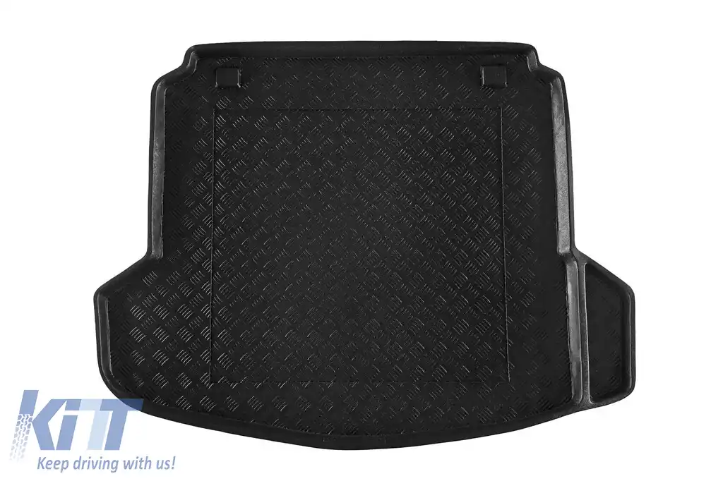 Covor din polietilenă Rezaw-Plast pentru portbagaj, potrivit pentru Renault Megane sedan 2015-2022