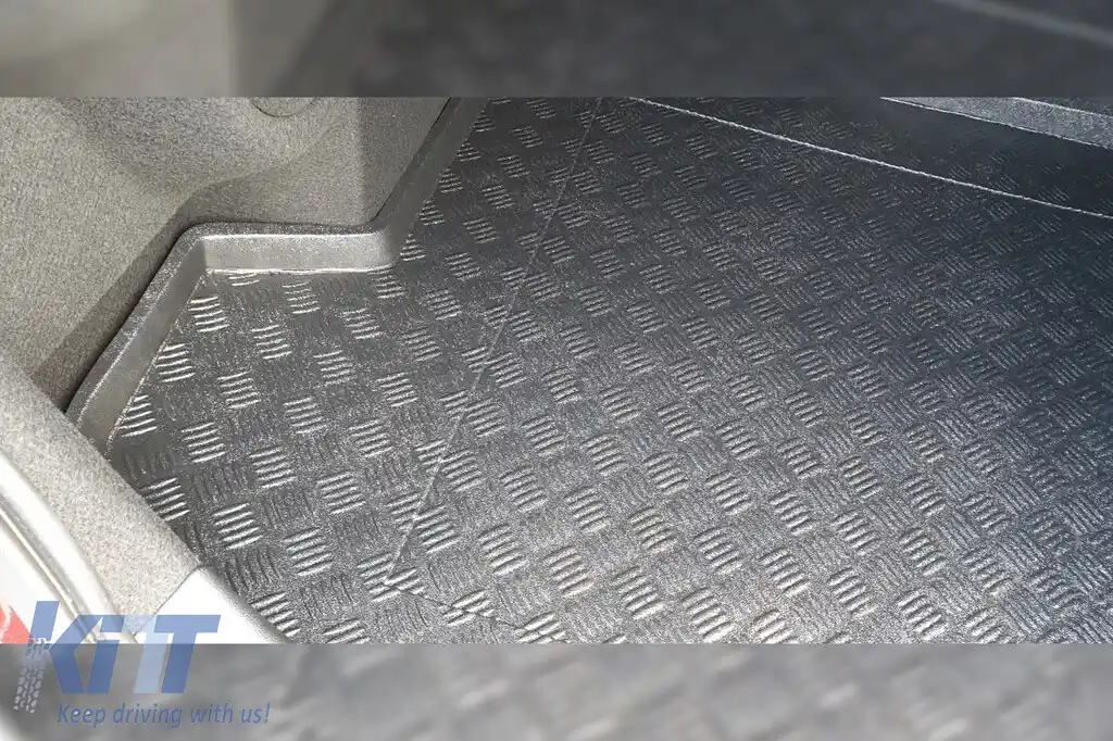 Covor din polietilenă Rezaw-Plast pentru portbagaj, potrivit pentru Renault Megane sedan 2015-2022-image-6239104