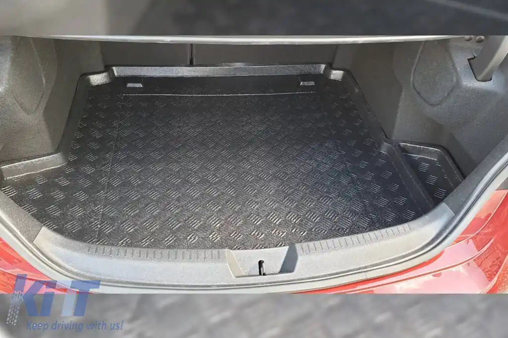 Covor din polietilenă Rezaw-Plast pentru portbagaj, potrivit pentru Renault Megane sedan 2015-2022-image-6239106