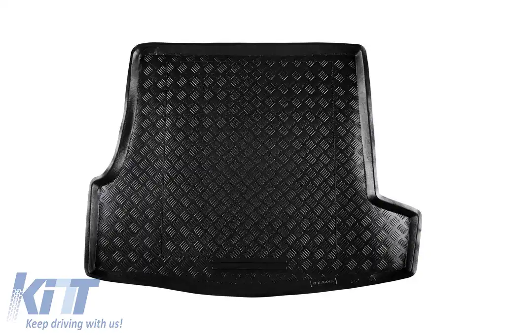 Covor din polietilenă Rezaw-Plast pentru portbagaj, potrivit pentru Skoda Superb 2002-2008