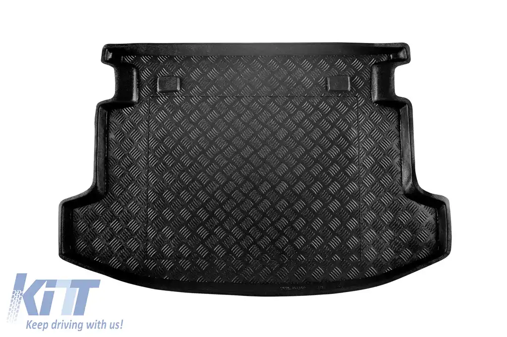 Covor din polietilenă Rezaw-Plast pentru portbagaj, potrivit pentru Toyota Corolla Verso 2001-2004