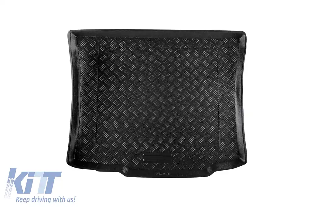 Covor din polietilenă Rezaw-Plast pentru portbagaj, potrivit pentru Audi A3 hatchback 1996-2003