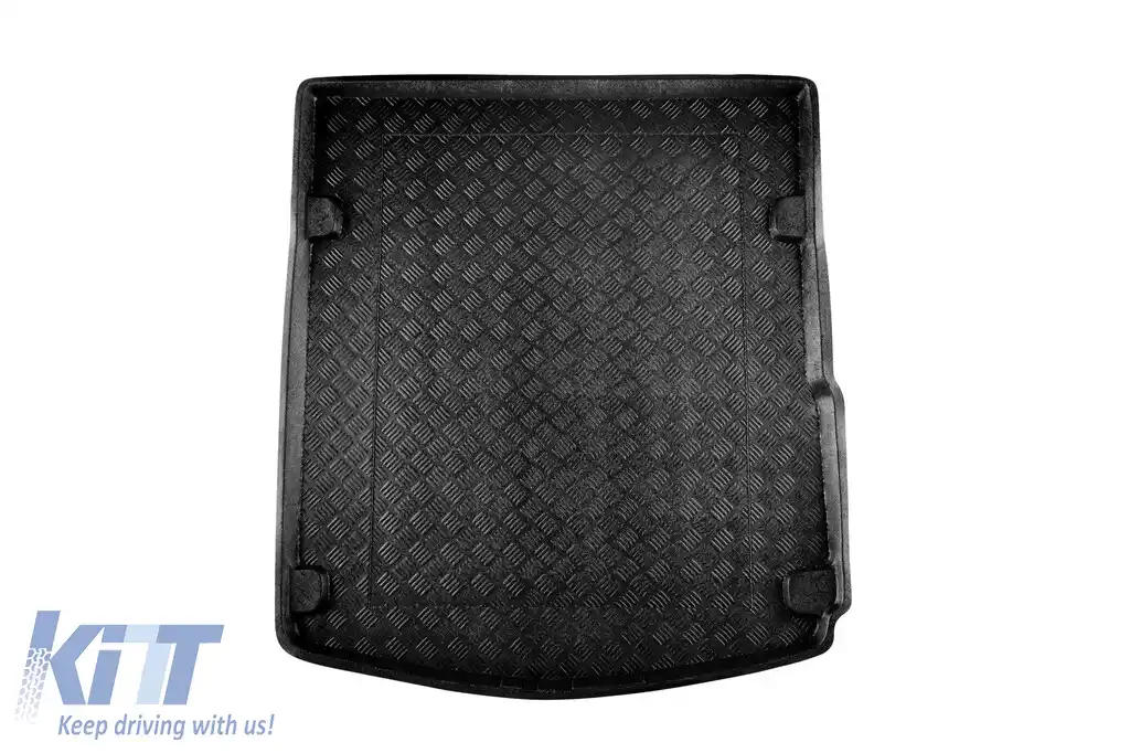 Covor din polietilenă Rezaw-Plast pentru portbagaj, potrivit pentru Audi A6 sedan 2004-2008