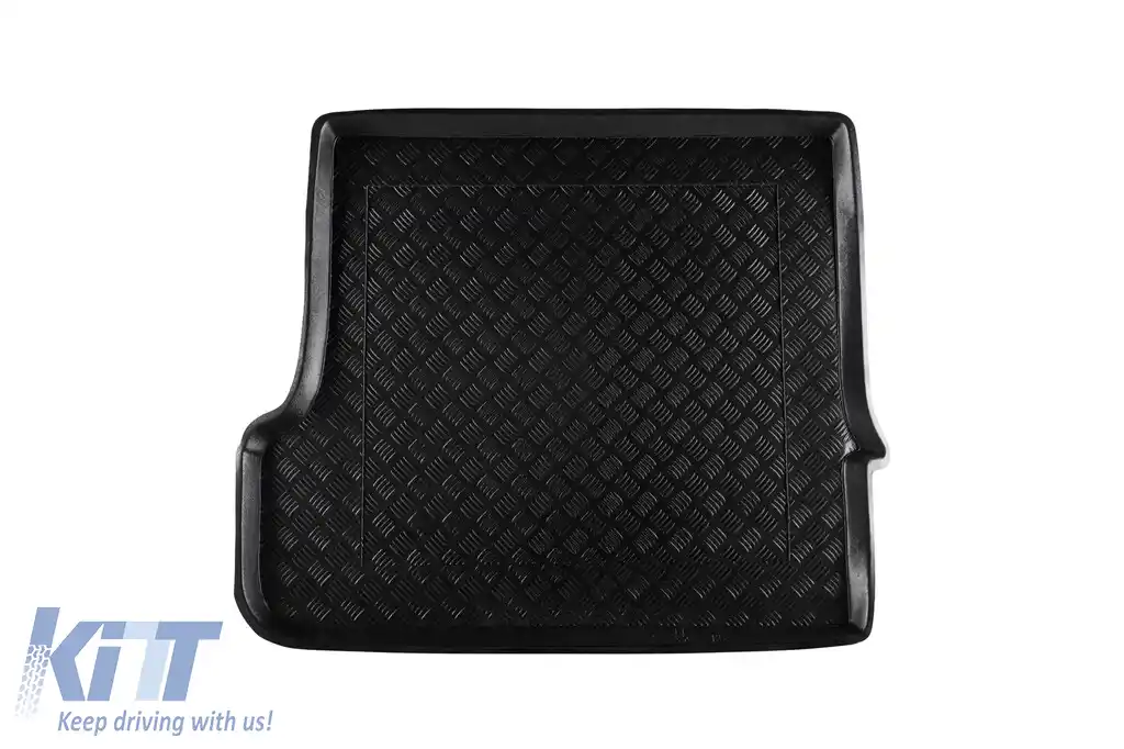 Covor din polietilenă Rezaw-Plast pentru portbagaj, potrivit pentru BMW X3 E83 2003-2010