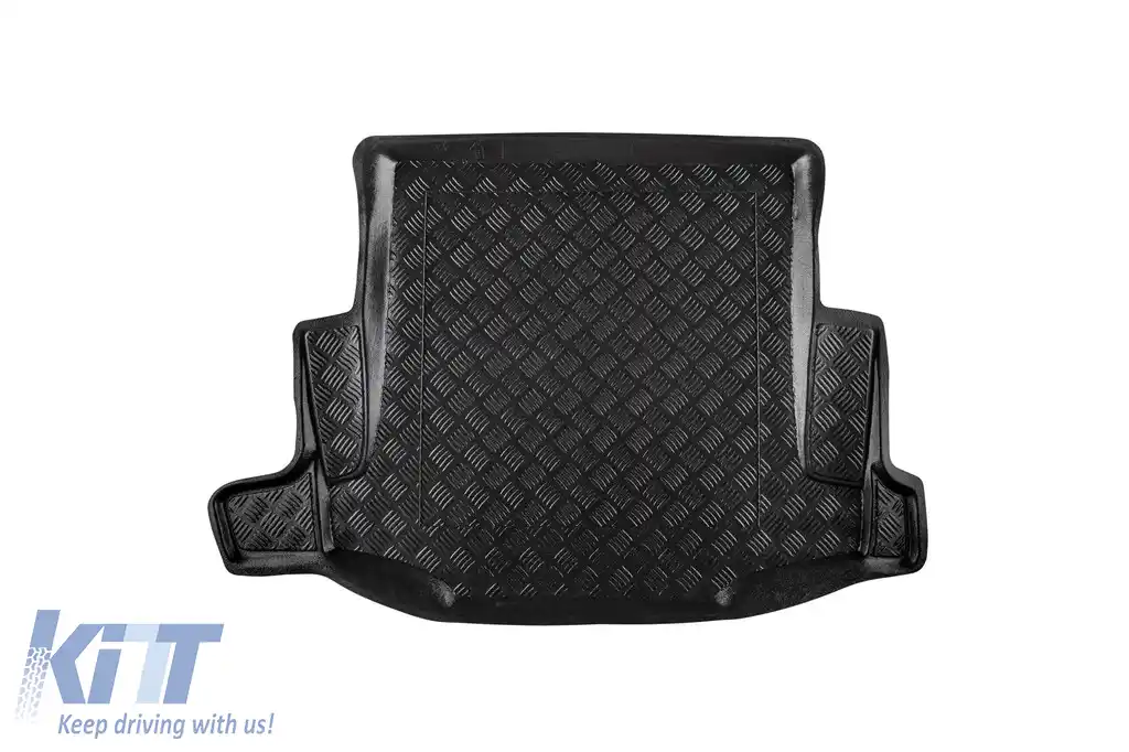 Covor din polietilenă Rezaw-Plast pentru portbagaj, potrivit pentru BMW seria 1 E87 2004-2011