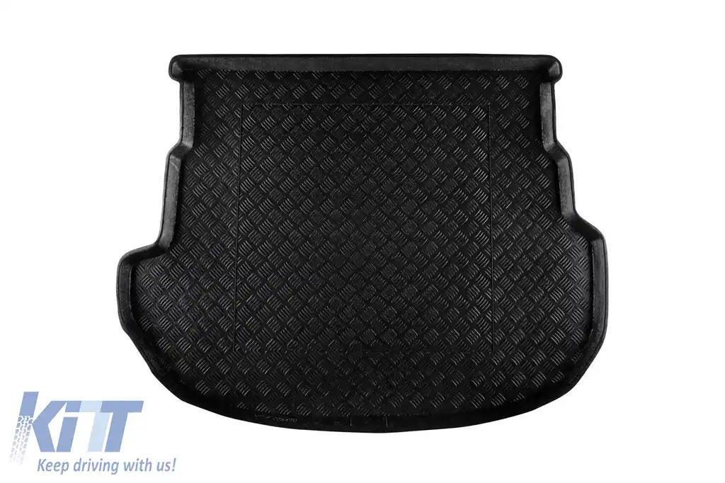 Covor din polietilenă Rezaw-Plast pentru portbagaj, potrivit pentru Mazda 6 hatchback 2002-2008